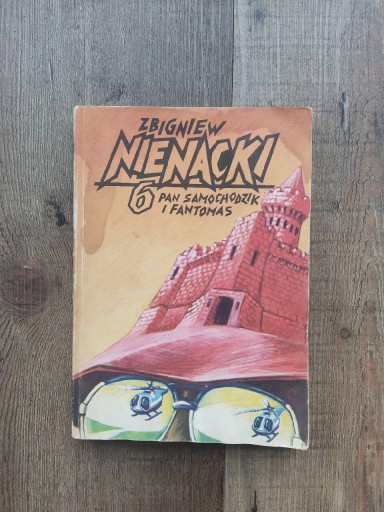 Zdjęcie oferty: PAN SAMOCHODZIK I FANTOMAS-Z.NIENACKI