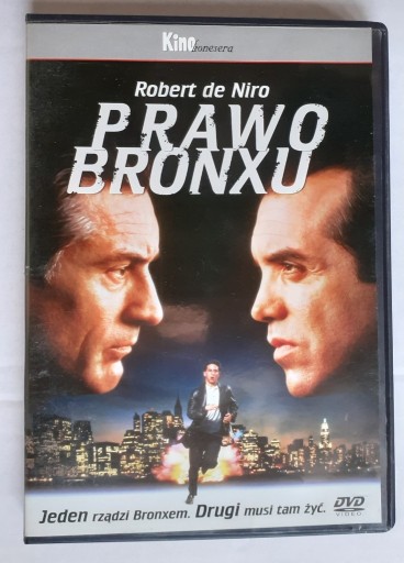 Zdjęcie oferty: FILM DVD PRAWO BRONXU
