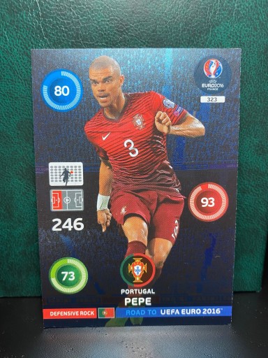 Zdjęcie oferty: PEPE - DEFENSIVE ROCK - EURO 2016 FRANCE