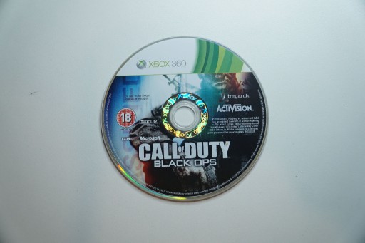 Zdjęcie oferty: Call of Duty black ops xbox 360 
