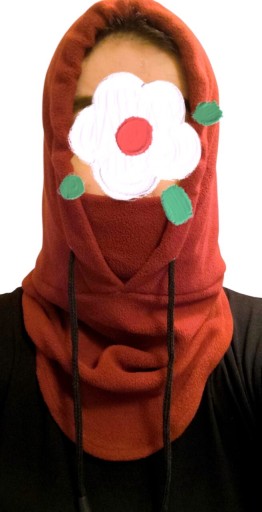 Zdjęcie oferty: Zimowa damska Kominiarka ze ściągaczem, bordowa Nowa