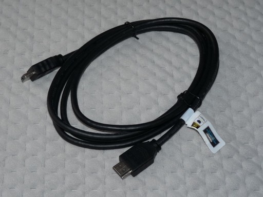 Zdjęcie oferty: Kabel HDMI 2m 4K ultra HD czarny
