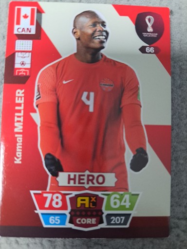 Zdjęcie oferty: FIFA World Cup Qatar 66 Hero Kamal Miller