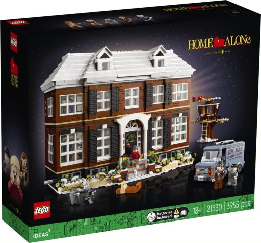 Zdjęcie oferty: LEGO 21330 Ideas - Sam w domu Kevin