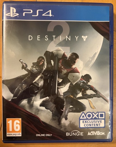 Zdjęcie oferty: Destiny 2, angielska wersja językowa PS4 