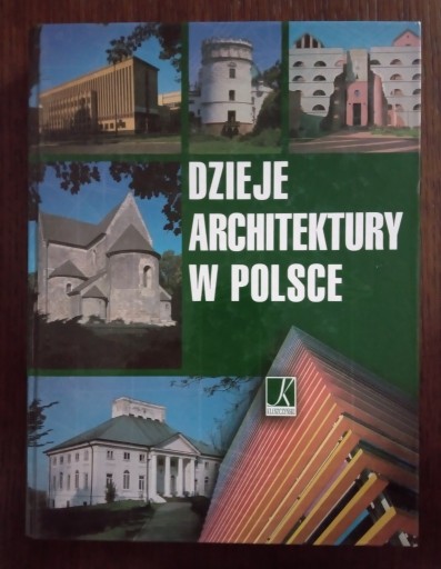 Zdjęcie oferty: Dzieje architektury w Polsce