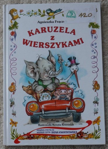 Zdjęcie oferty: Karuzela z wierszykami - Agnieszka Frączek
