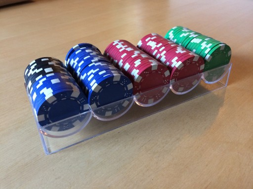 Zdjęcie oferty: Żetony do gry w Pokera 99szt.