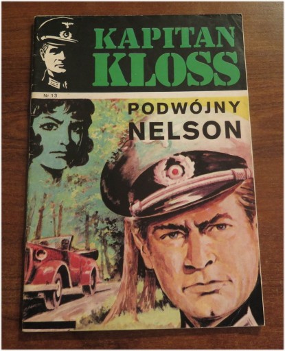 Zdjęcie oferty: Kapitan Kloss - Podwójny nelson