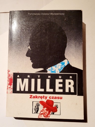 Zdjęcie oferty: Arthur Miller, Zakręt czasu