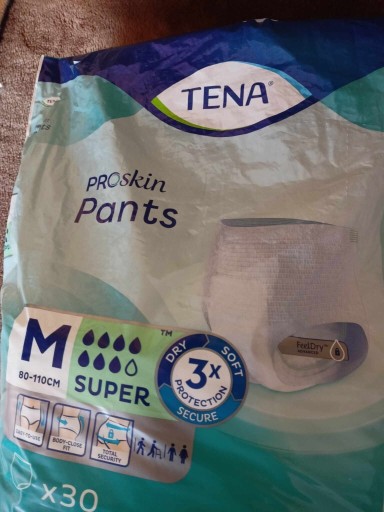 Zdjęcie oferty: Majtki chłonne TENA Pants Super ProSkin 