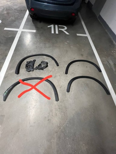 Zdjęcie oferty: BMW X5 G05 2018- LISTWA NAKŁADKA BŁOTNIKA X-LINE