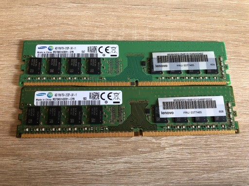 Zdjęcie oferty: Pamięć RAM Samsung 4GB DDR4 M378A5143EB-CBP