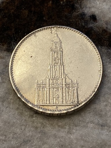 Zdjęcie oferty: Stara moneta 5 reichsmark 1935?