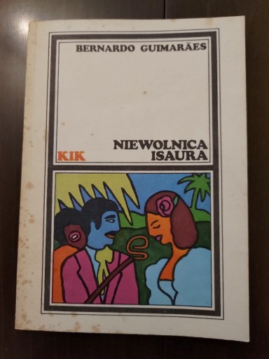 Zdjęcie oferty: BERNARDO GUIMARAES - Niewolnica Isaura