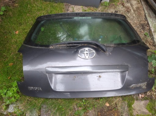 Zdjęcie oferty: Klapa tylna toyota Auris