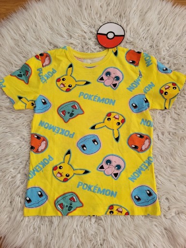 Zdjęcie oferty: Tshirt pokemon 116 5-6 