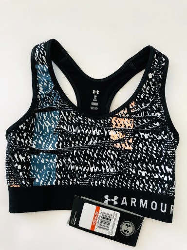 Zdjęcie oferty: Czarny top sportowy Under Armour rozmiar XS Wymiar