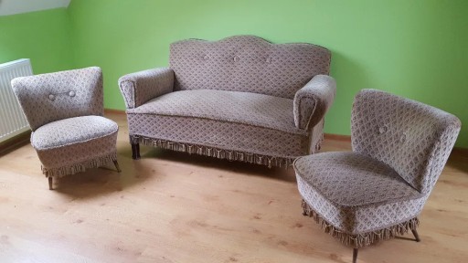 Zdjęcie oferty: Stylowa kanapa + 2 fotele + gratis! nowa cena!