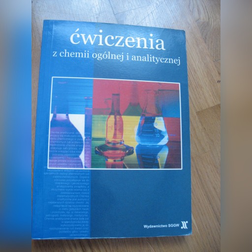 Zdjęcie oferty: Ćwiczenia z chemii ogólnej i analitycznej