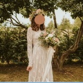 Zdjęcie oferty: Rustykalna suknia ślubna od Marty Trojanowskiej
