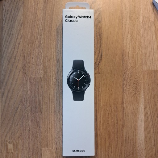 Zdjęcie oferty: Samsung Galaxy Watch4 Classic SM-R890 46mm Czarny