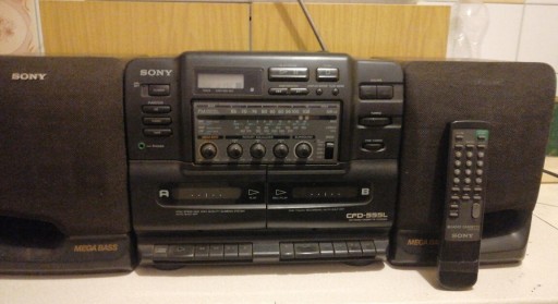 Zdjęcie oferty: Sony CFD-555L 