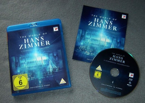 Zdjęcie oferty: Blu-ray The World Of Hans Zimmer