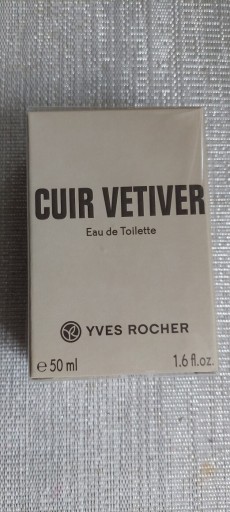 Zdjęcie oferty: Woda toaletowa meskaCuir Vetiver 50ml Yves Rocher 