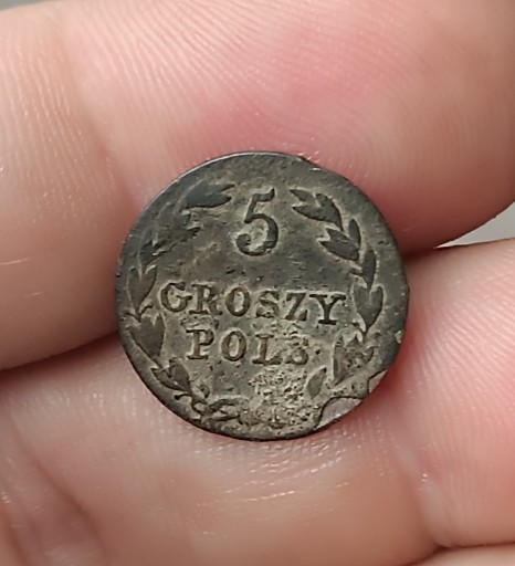 Zdjęcie oferty: 5 Groszy Polskie 1829 r.