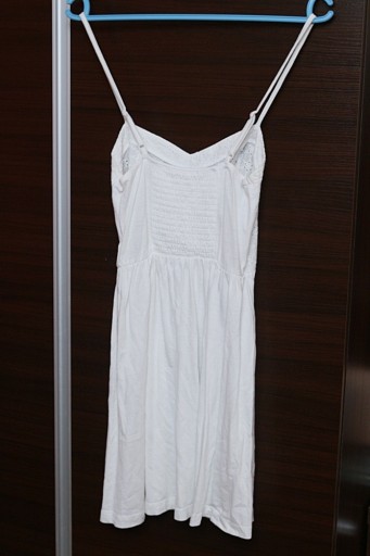 Zdjęcie oferty: atmosphere biała sukienka materiałowa 8 S 36 / 34