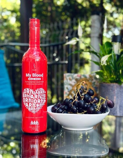 Zdjęcie oferty: My Blood duolife płynna morfologia 750 ml