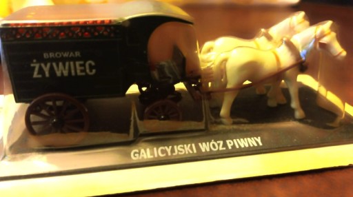 Zdjęcie oferty: Model Galicyjski Wóz Piwny ŻYWIEC.Lata 2004-05