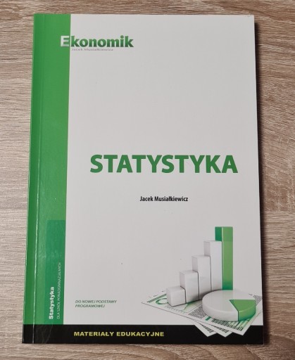 Zdjęcie oferty: Jacek Musiałkiewicz "Statystyka"