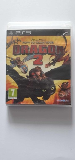 Zdjęcie oferty: How To Train Dragon 2 Jak Wytresować Smoka PS3 