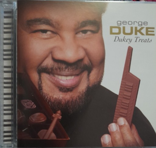 Zdjęcie oferty: cd George Duke-Dukey Treats.