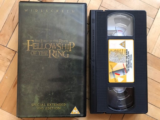 Zdjęcie oferty: Lord of the rings - Fellowship of the ring Ext.