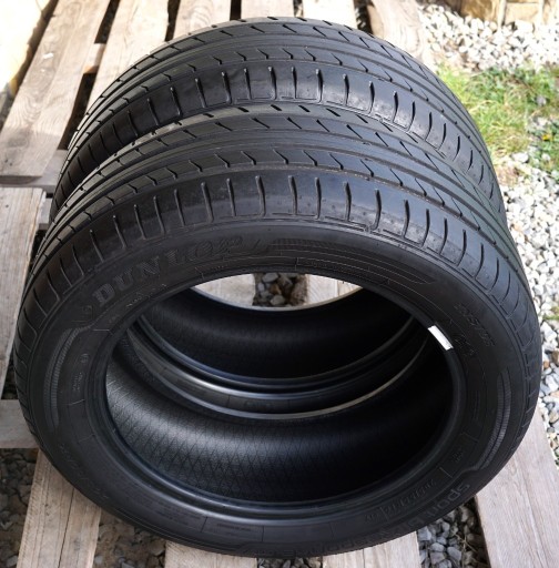 Zdjęcie oferty: Dunlop Sport Blueresponse 205/55R16 Ładna para 