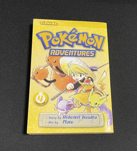 Zdjęcie oferty: Pokemon Adventures vol.4 Hidenori Kusaka english