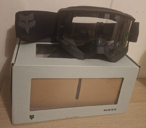 Zdjęcie oferty: GOGLE FOX MTB MAIN BLACK OS