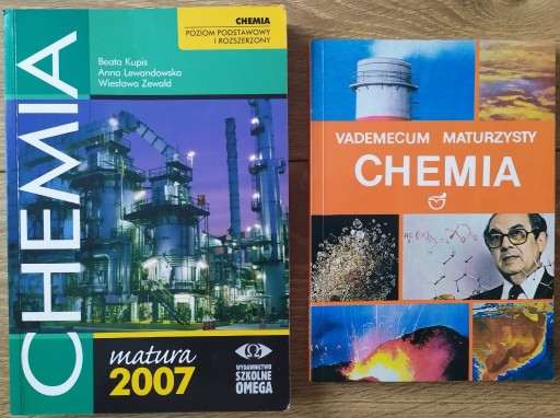 Zdjęcie oferty: Chemia matura - vademecum i zadania