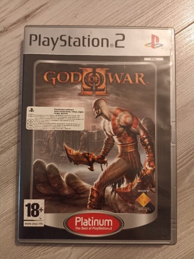 Zdjęcie oferty: GOD OF WAR 2 II PS2 PLAYSTATION 2 KOMPLET