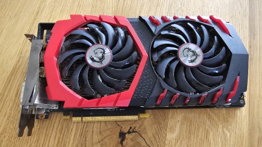 Zdjęcie oferty: MSI GeForce GTX 1070 Gaming X 8GB