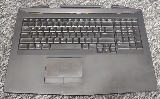 Zdjęcie oferty: Palmrest klawiatura obudowa touchpad Dell alienware P18E 17 R1