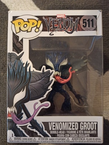 Zdjęcie oferty: Venomized Groot Funko POP Venom #511