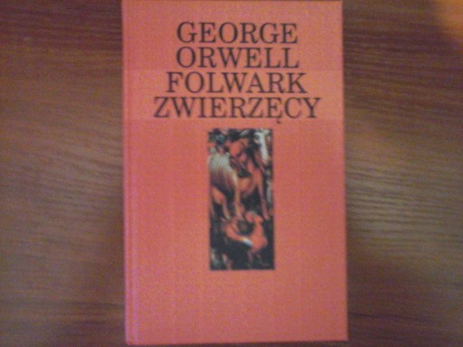 Zdjęcie oferty: G. Orwell - Folwark zwierzęcy, BDB stan KANON