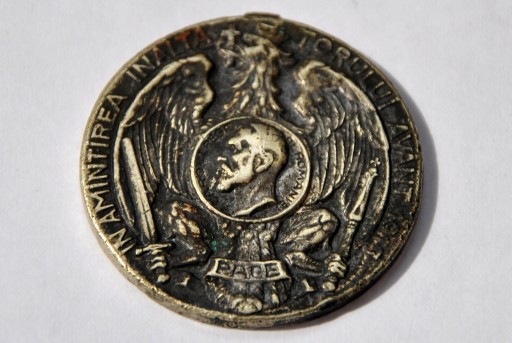 Zdjęcie oferty: Rumunia, Medal Wysiłku Kraju, 1913