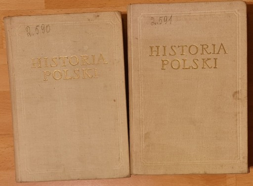 Zdjęcie oferty: Historia Polski red. Łowmiańskiego tom I cz. 1 i 2