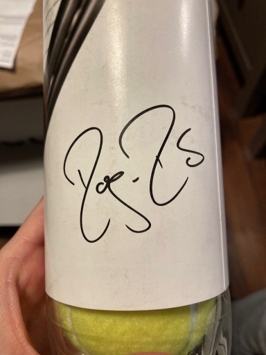 Zdjęcie oferty: Piłki tenisowe z autografem Rogera Federera