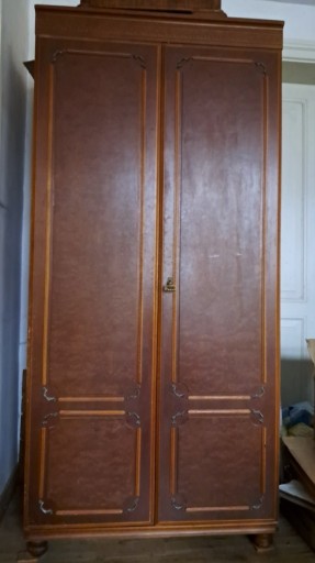 Zdjęcie oferty: Dwie szafy stylizowane drewniane - wieszaki, półki